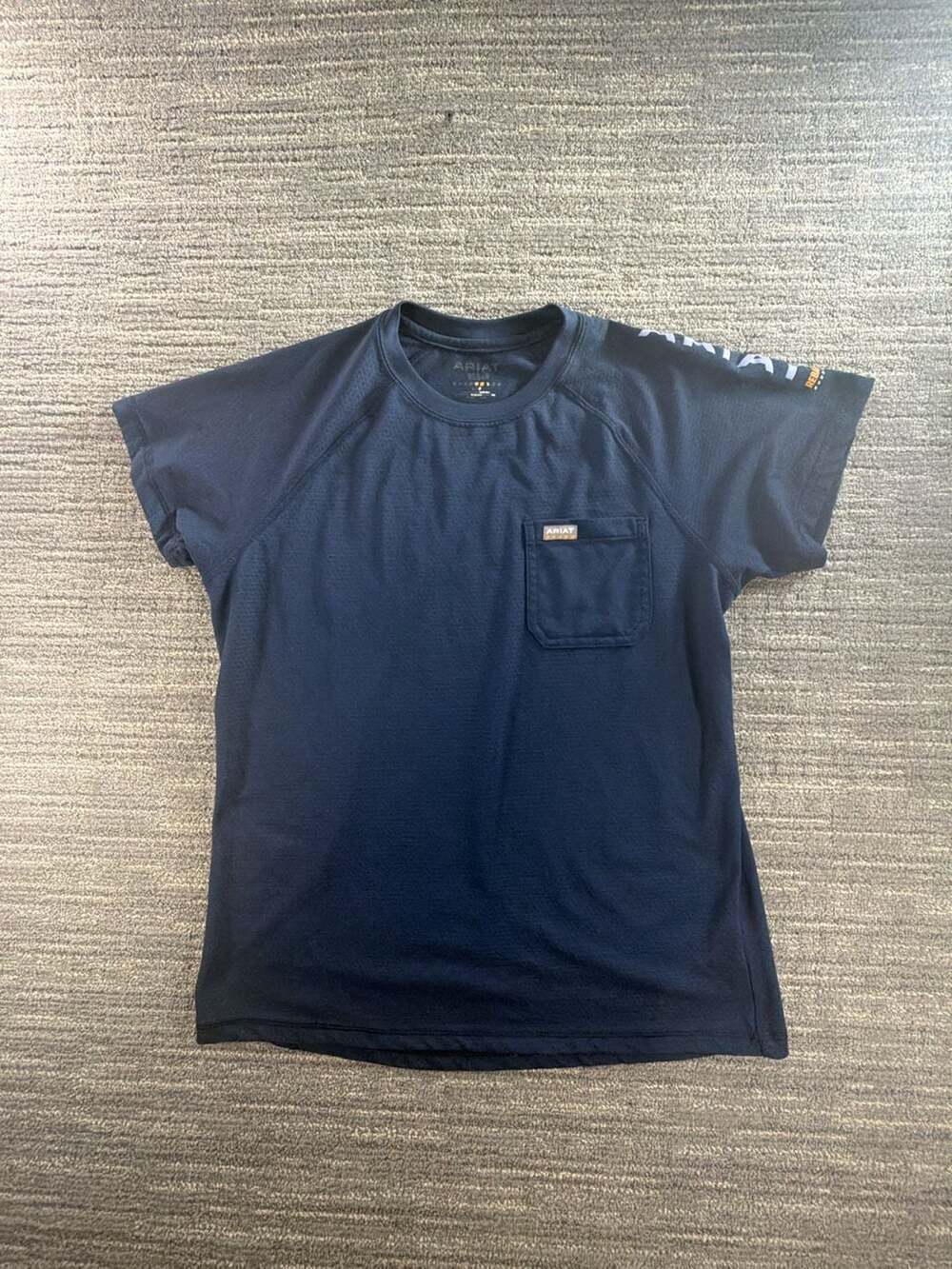 Ariat Rebar Heat Fighter Short Sleeve Pocket T-Shirt
